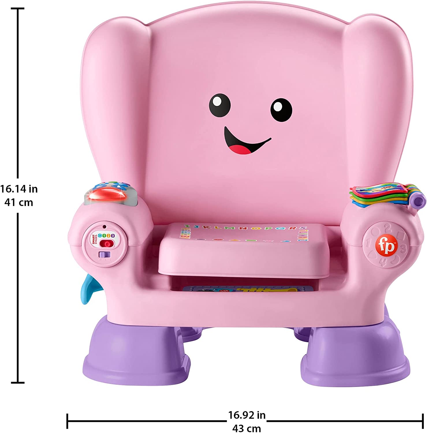 Fisher price laugh and deals learn stages chair