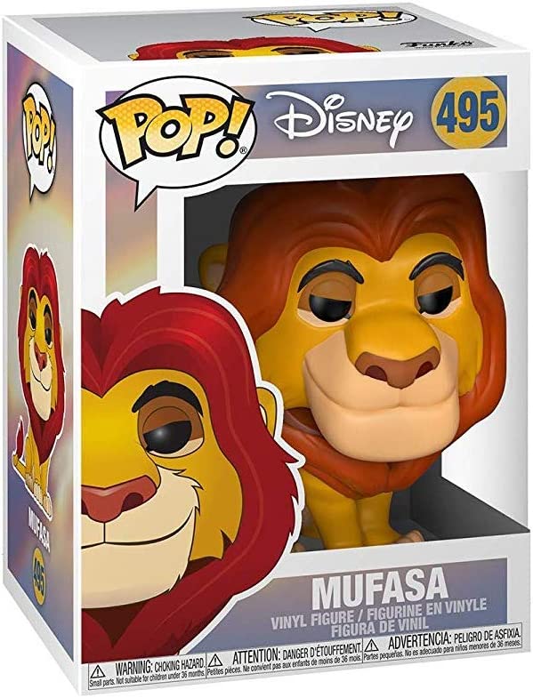 Mufasa Disney The Lion King Funko Pop! Vinyl Figure *Exclusive