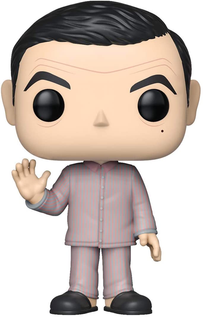 Mr. Bean in Pajamas Pop! Vinyl Figure *Chance of Chase