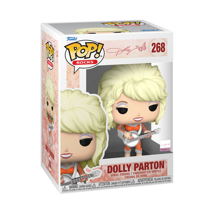 Dolly Parton Funko Pop! Rocks Vinyl Figure
