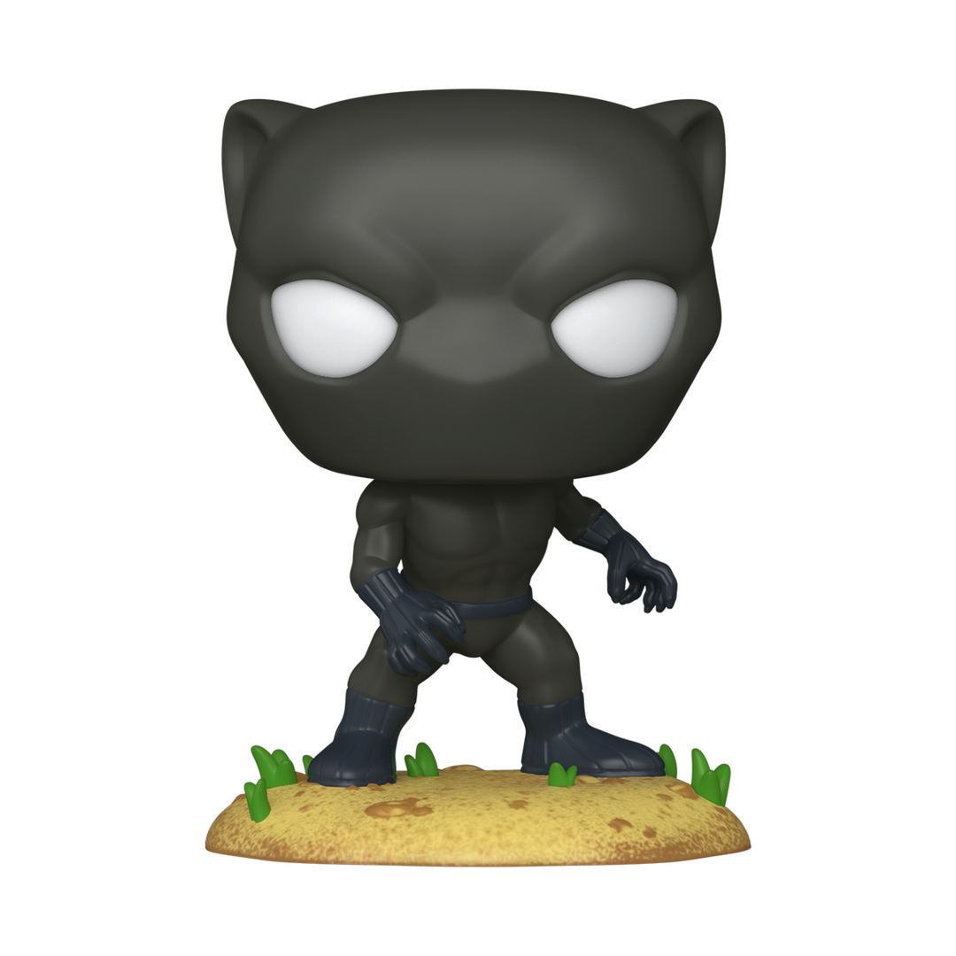Marvel Black Panther Funko Pop! Comic Cover