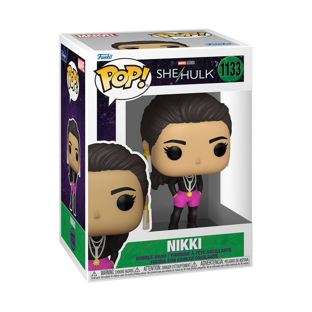 Nikki She-Hulk Attorney at Law Funko Pop! Vinyl Figure