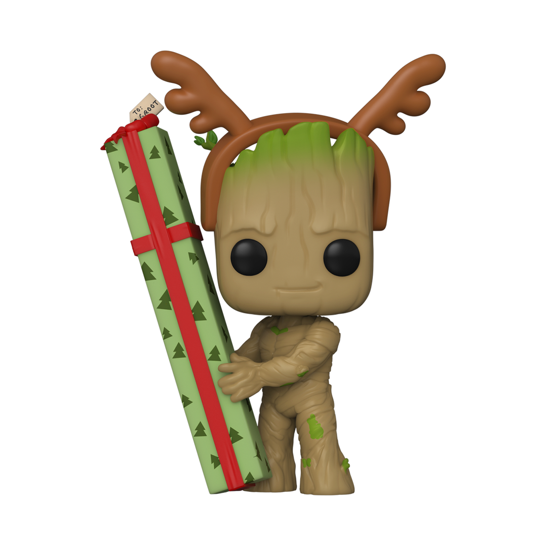Marvel Guardians of the Galaxy Groot Holiday Special Funko Pop! Vinyl