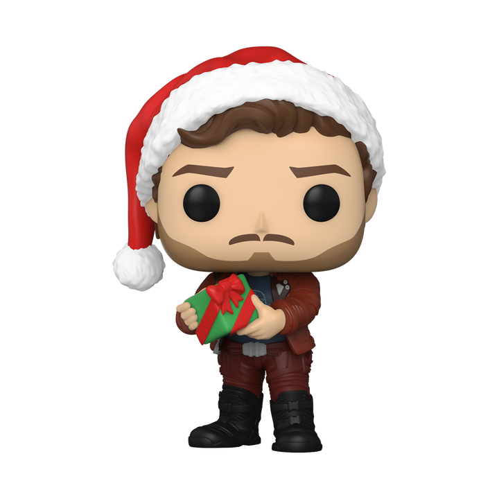 Marvel Guardians of the Galaxy Star-Lord Holiday Special Funko Pop! Vinyl