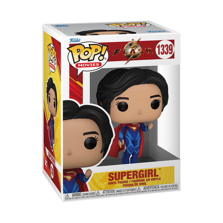 Supergirl The Flash DC Funko Pop! Vinyl Figure