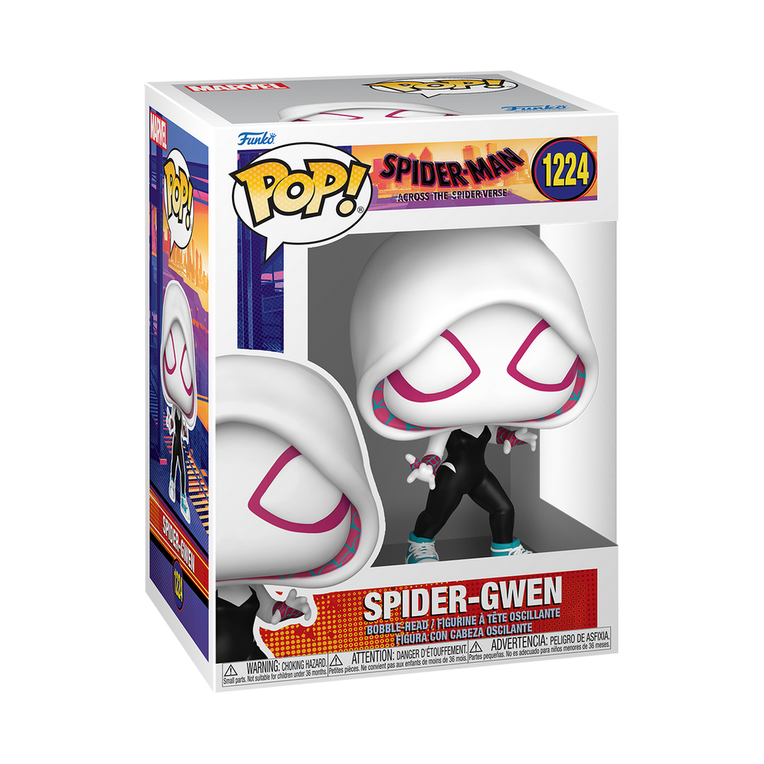 Spider-Gwen Spider-Man Across the Spider-Verse Funko Pop! Vinyl Figure