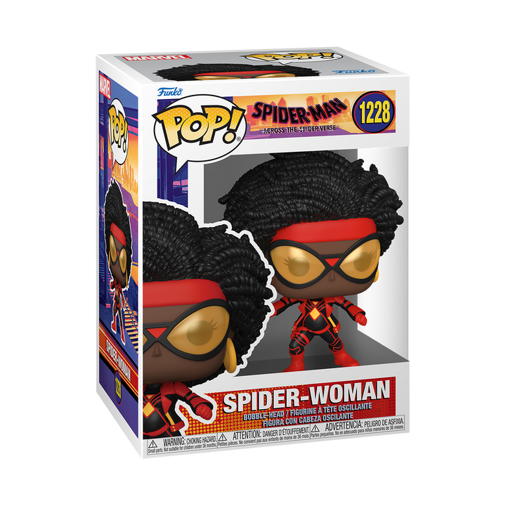 Spider-Woman Spider-Man Across the Spider-Verse Funko Pop! Vinyl Figure