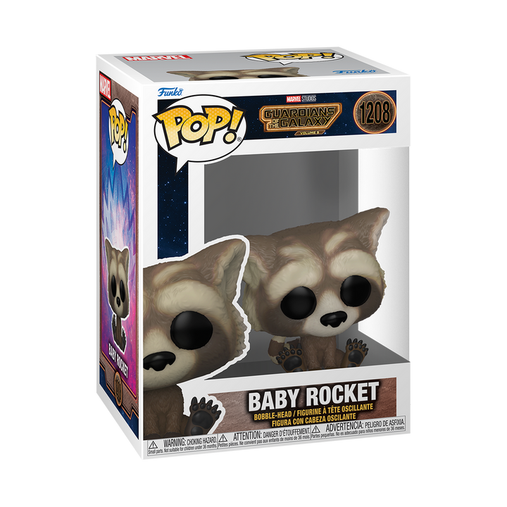 Baby Rocket Guardians of the Galaxy Vol. 3 Funko Pop! Vinyl Figure