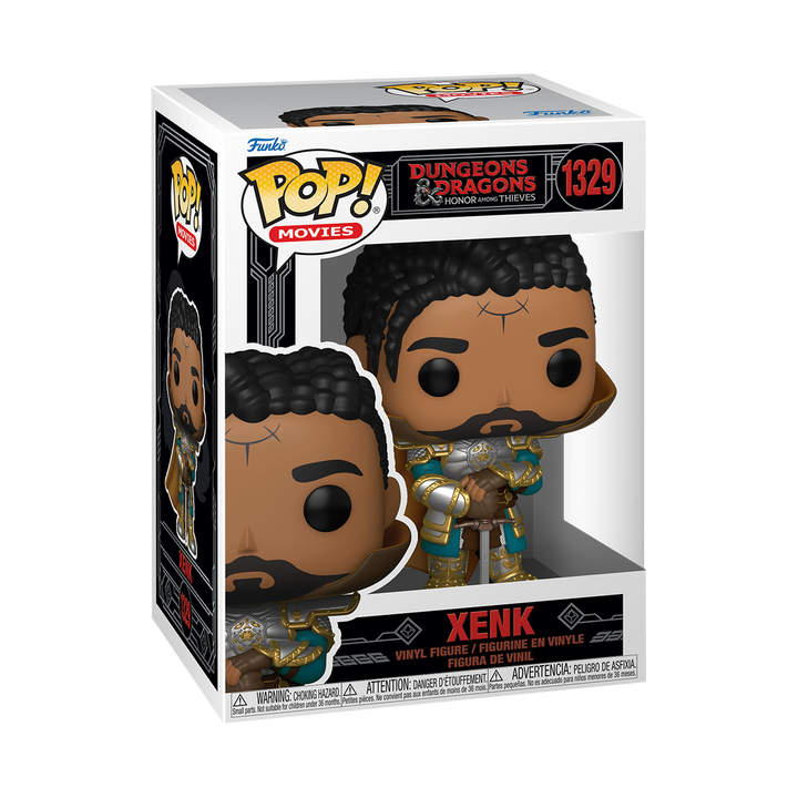 Xenk Dungeons & Dragons Honor Among Thieves Funko Pop! Vinyl Figure