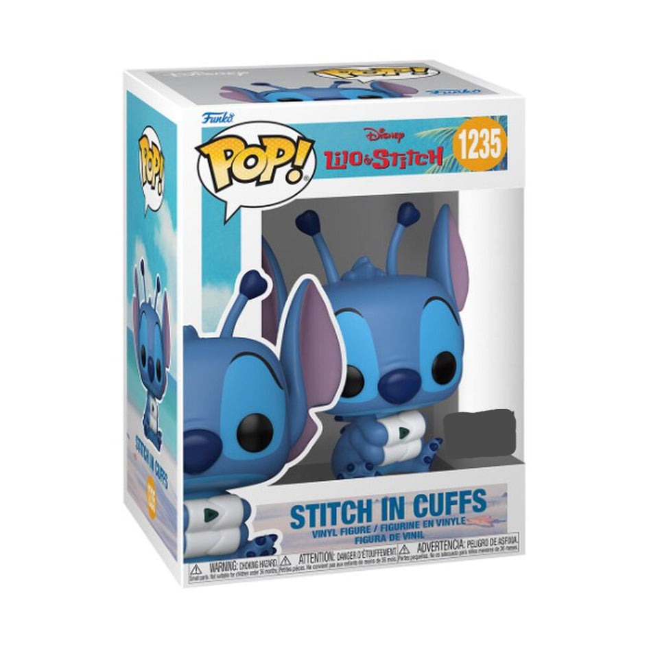 Lilo & Stitch Stitch in Cuffs Funko Pop! Vinyl Figure *Exclusive