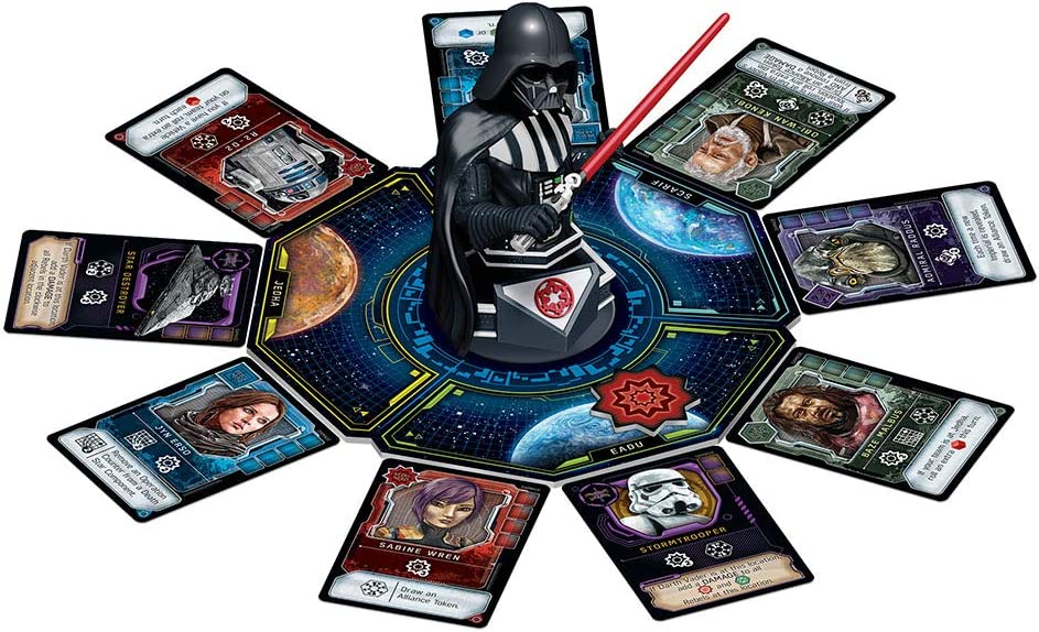 Star Wars Dark Side Rising Board Game