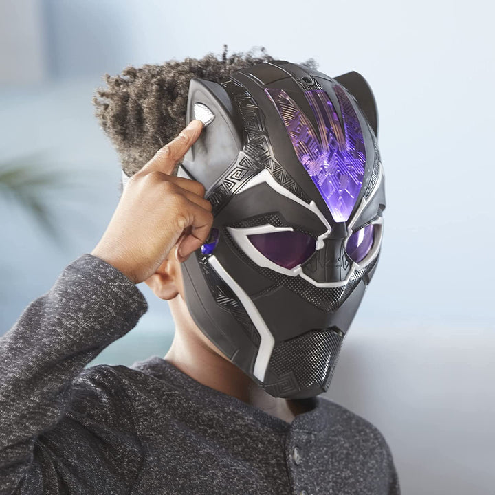 Marvel Black Panther Legacy Collection Vibranium Power FX Mask