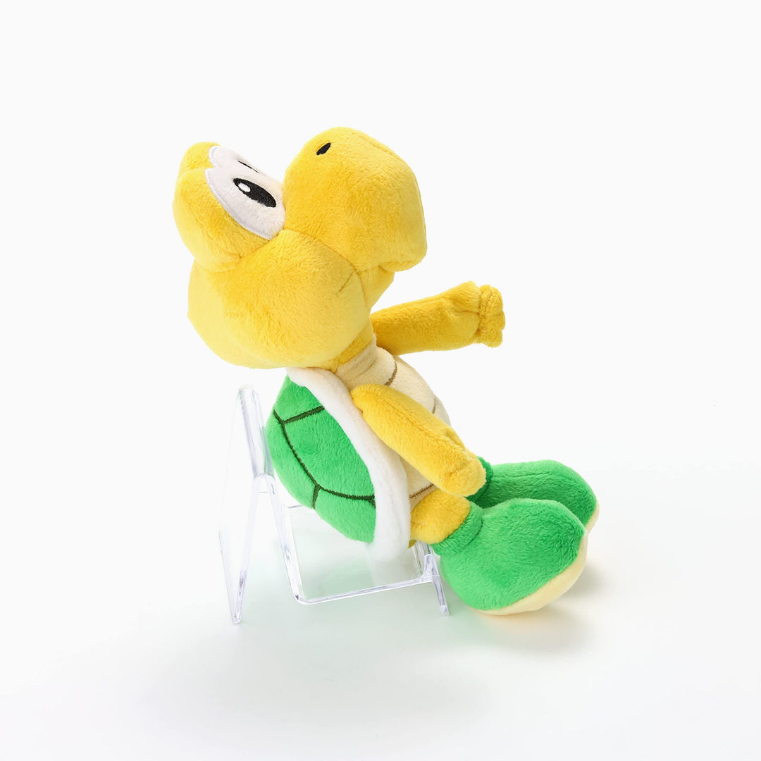 Sanei Super Mario All Star Collection 7" Koopa Troopa Plush, Small