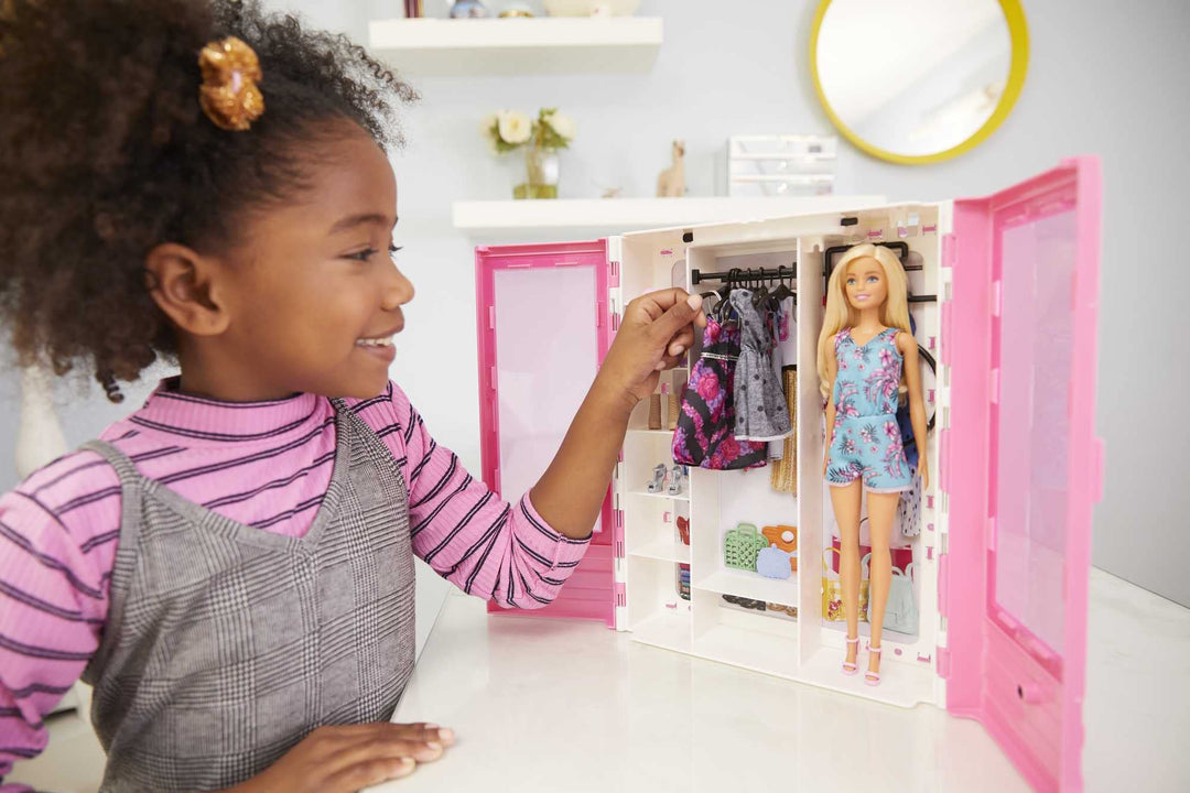 Barbie Fashionista Ultimate Closet and Doll Playset