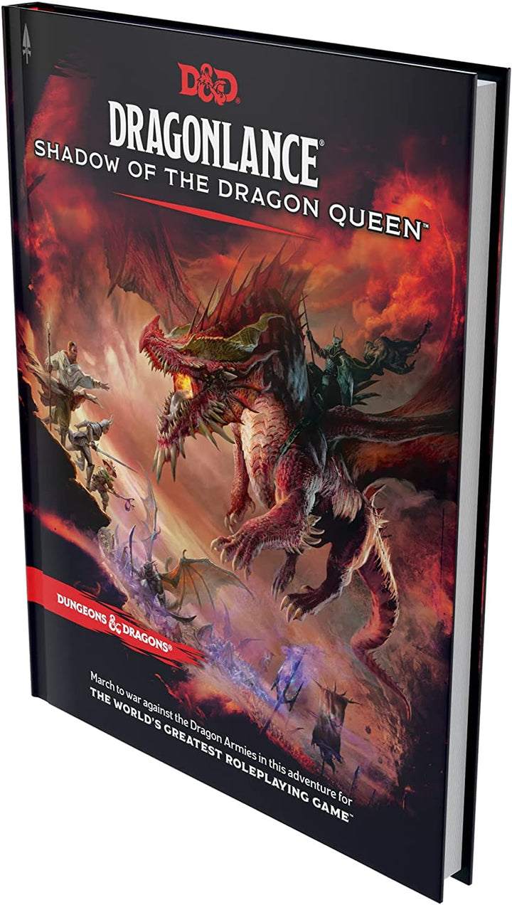 Dungeons & Dragons: Dragonlance Shadow of the Dragon Queen Deluxe