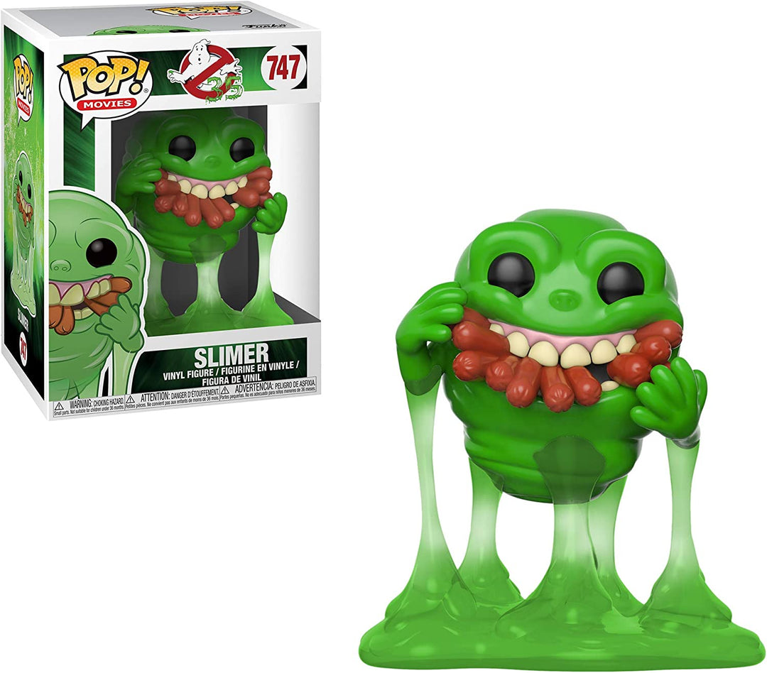 Slimer with Hot Dogs Ghostbusters Pop! Vinyl Figure