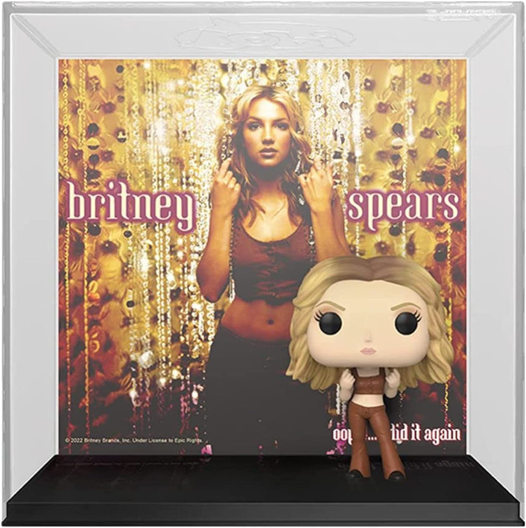 Britney Spears Oops!... I Did It Again Funko Albums Pop! Vinyl Figure *Exclusive