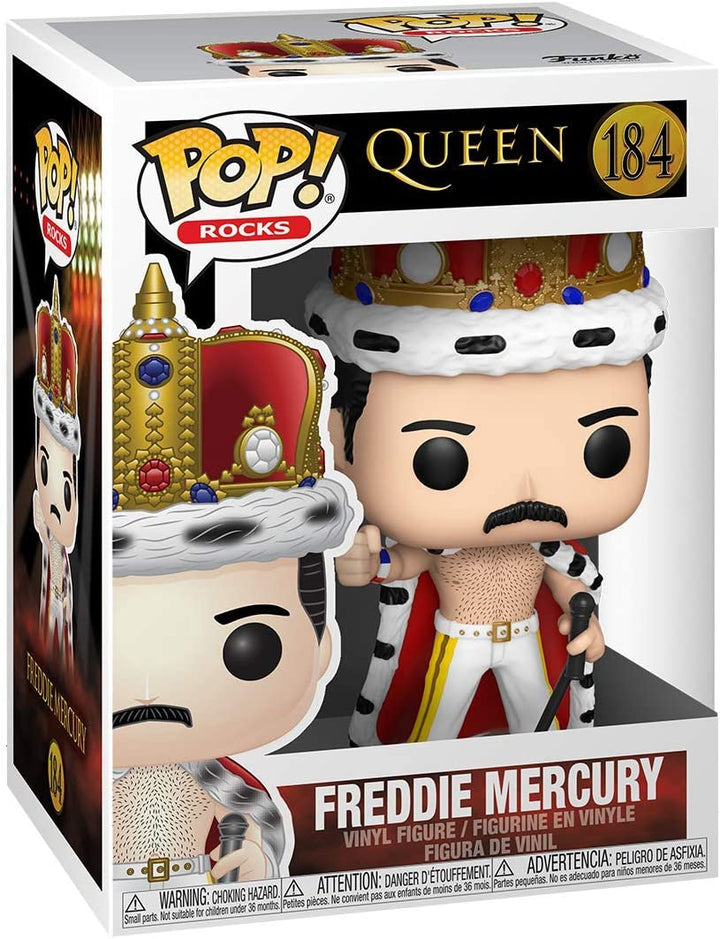 Queen Freddie Mercury King Funko Pop! Vinyl