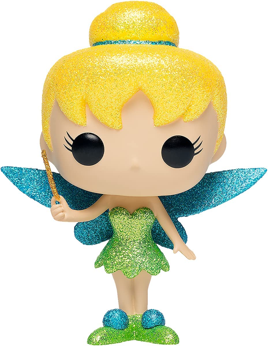 Disney Tinker Bell Diamond Collection Exclusive Pop Vinly! Figure