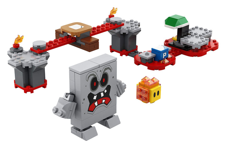 LEGO Super Mario 71364 Whomp’s Lava Trouble Expansion Set *Retired Lego Set