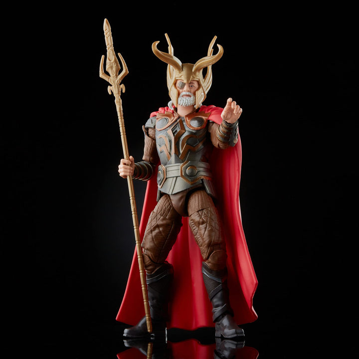 Hasbro Marvel Legends Series 15-cm Scale Action Figure Toy Odin, Infinity Sag...