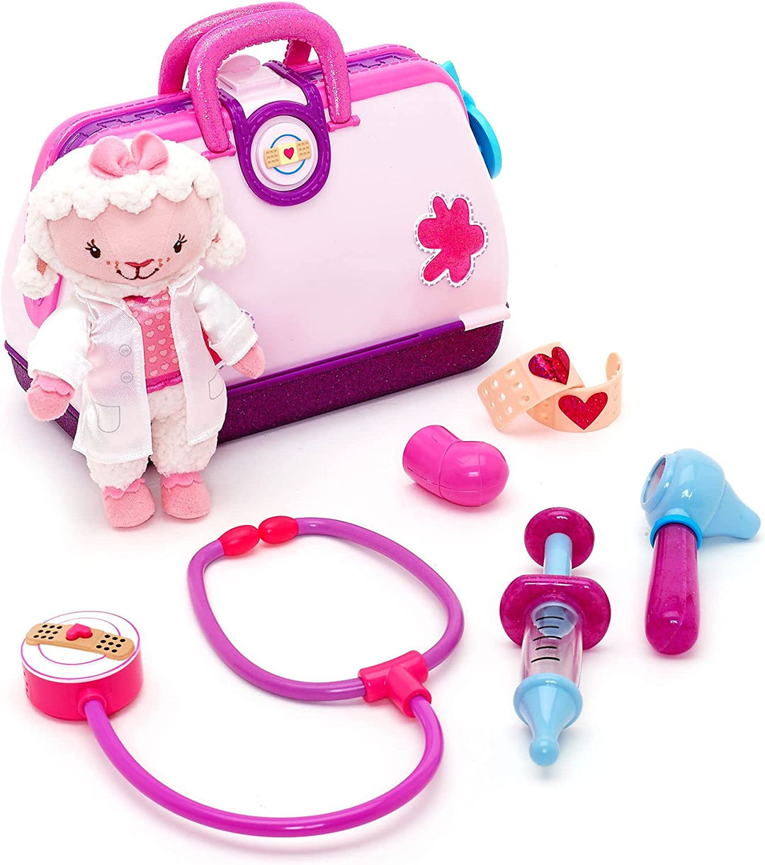 Disney Doc McStuffins Toy Hospital With Lambie