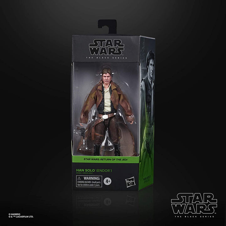 Hasbro Star Wars The Black Series 6" Han Solo (Return of the Jedi) Figure