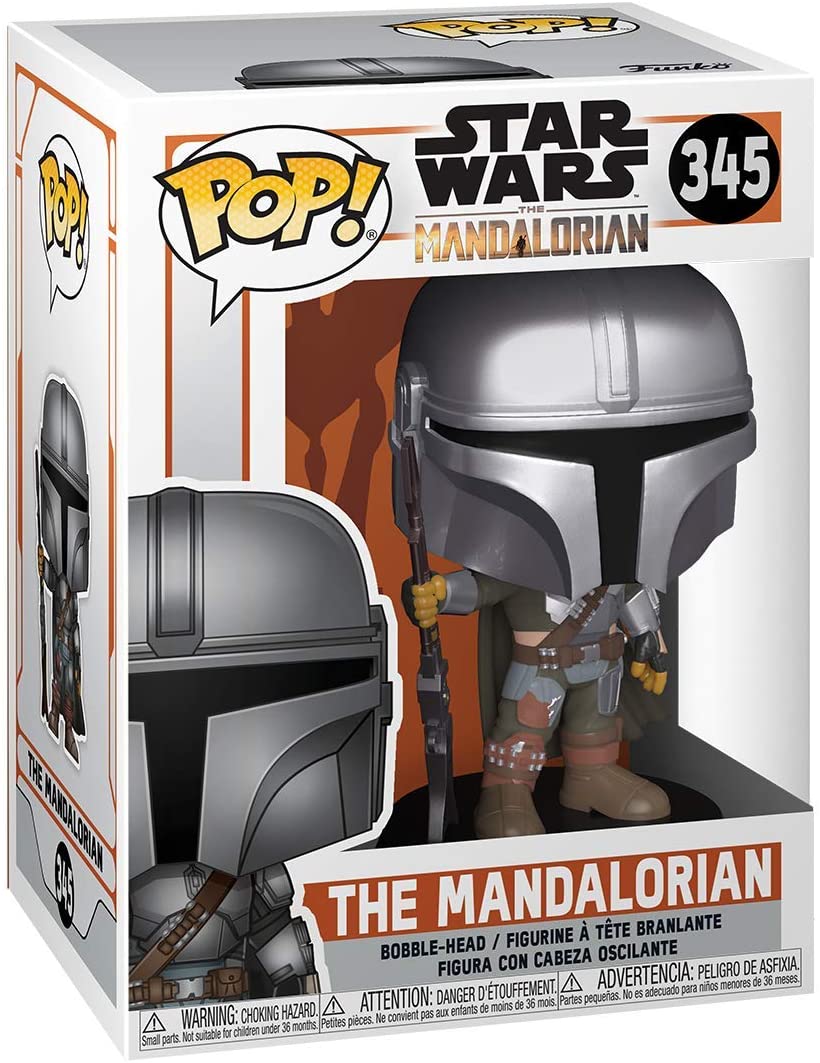 The Mandalorian Star Wars POP! Vinyl Figure *USA Import