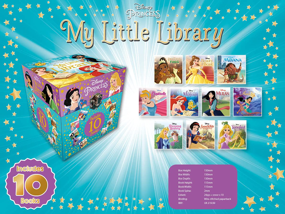Disney Princess My Little Library