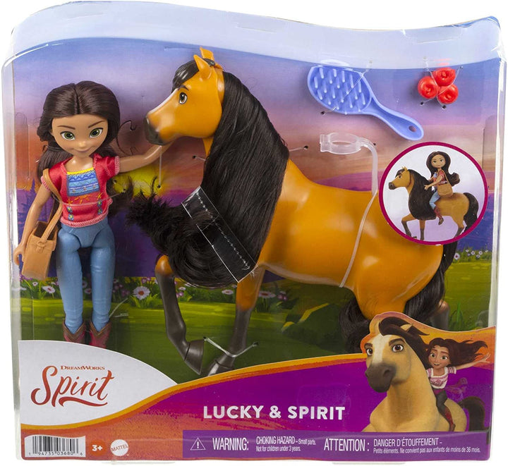 Spirit - Lucky and Spirit Doll and Horse