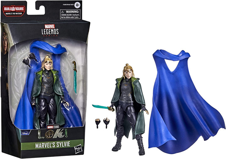 Marvel Legends Series Loki Sylvie Action Figure