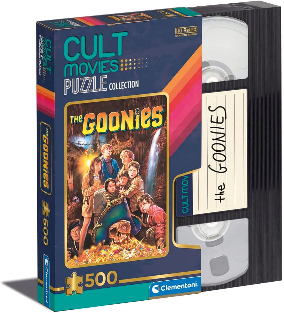 Cult Movies - The Goonies 500 Piece Jigsaw Puzzle