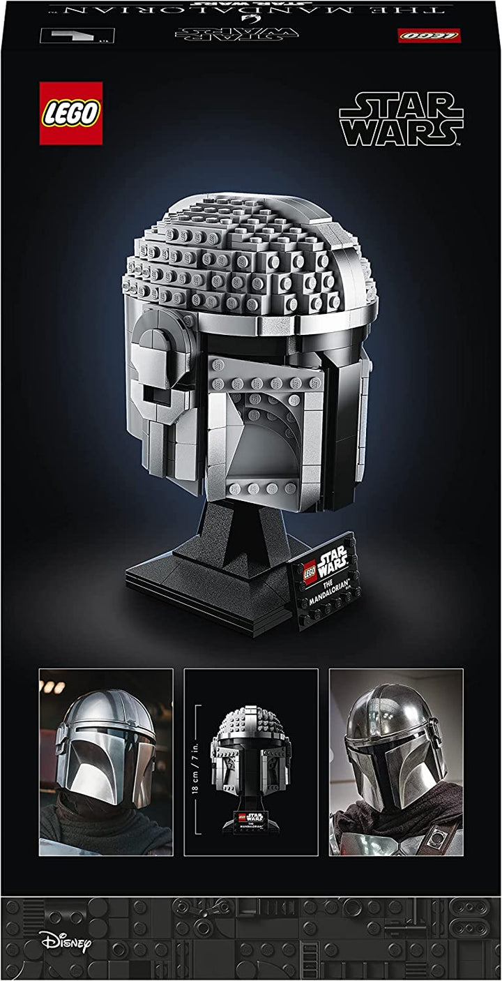 LEGO 75328 Star Wars The Mandalorian Helmet Set