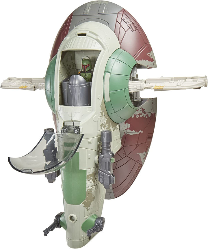 Star Wars Mission Fleet Starship Skirmish Boba Fett and Starship