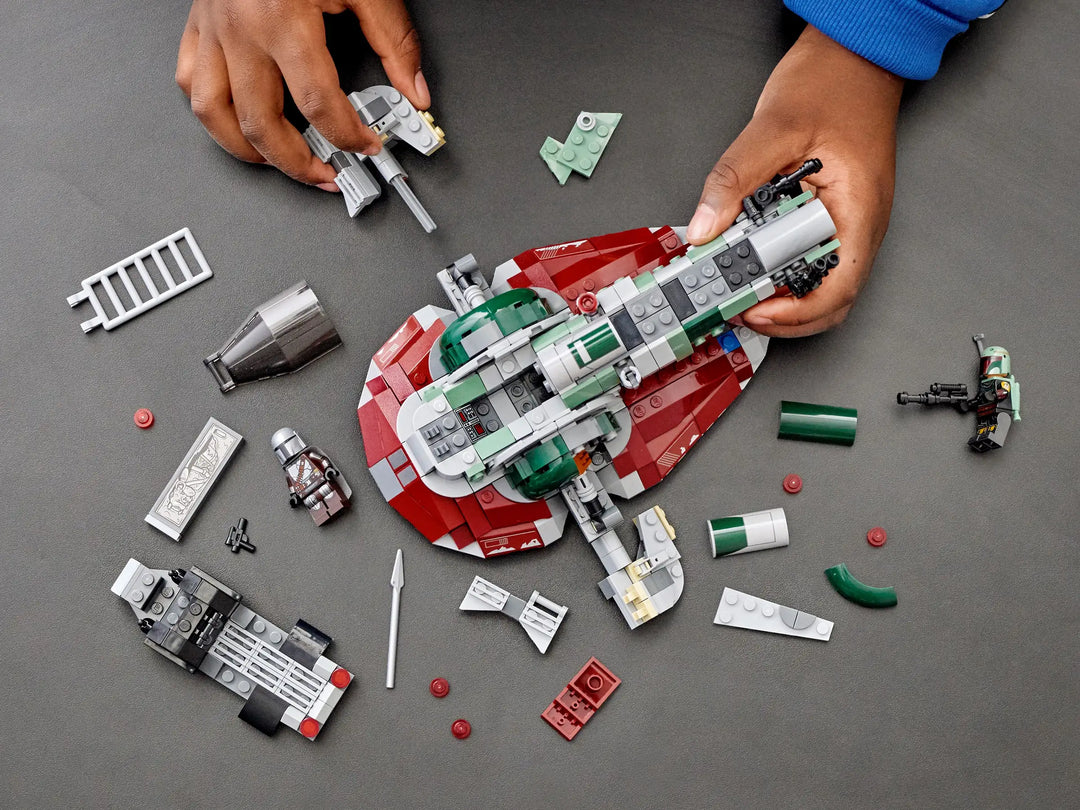 LEGO Star Wars 75312 Boba Fett’s Starship Set
