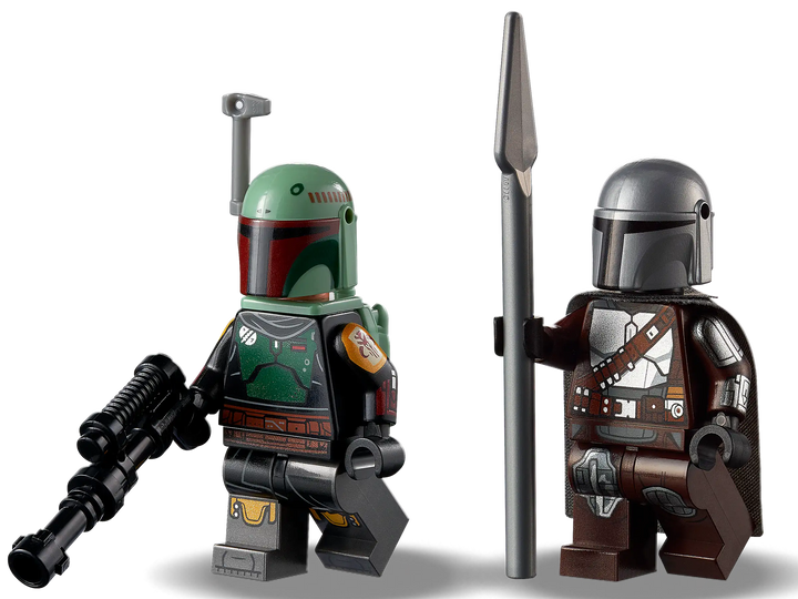 LEGO Star Wars 75312 Boba Fett’s Starship Set