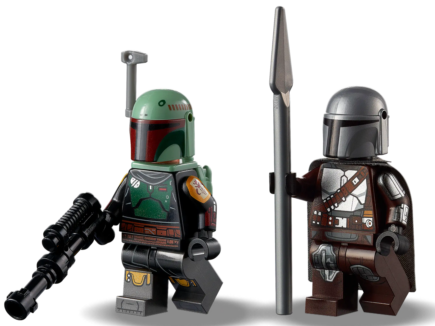 LEGO Star Wars 75312 Boba Fett’s Starship Set