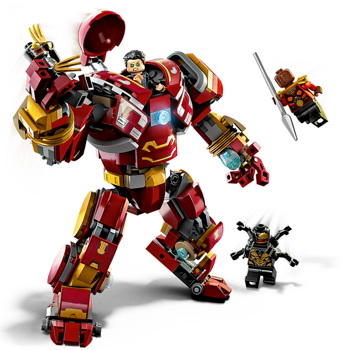 LEGO 76247 Marvel The Hulkbuster: The Battle of Wakanda Set