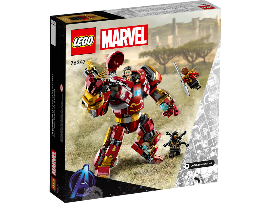 LEGO 76247 Marvel The Hulkbuster: The Battle of Wakanda Set
