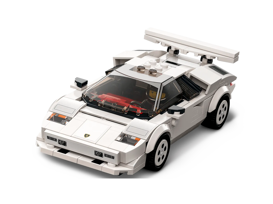 LEGO 76908 Speed Champions Lamborghini Countach Race Car
