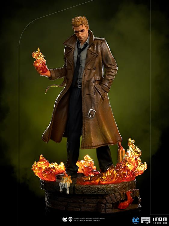 Iron Studios DC Comics 1/10 Deluxe Art Scale Limited Edition Constantine Statue