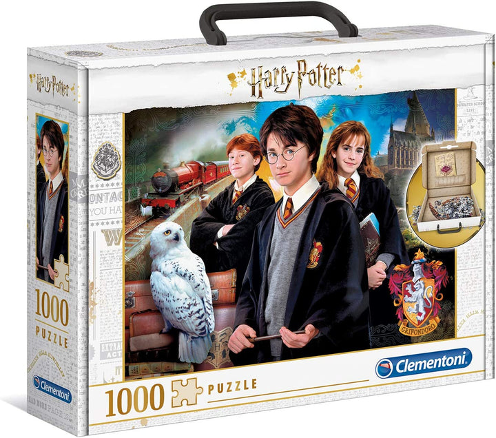 Clementoni Harry Potter 1000 Piece Briefcase Jigsaw Puzzle