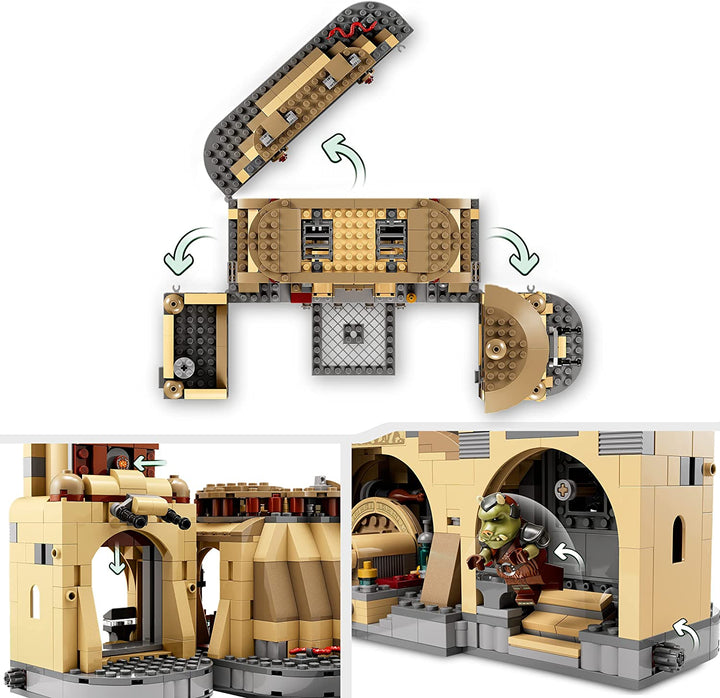LEGO 75326 Star Wars: Boba Fett’s Throne Room Buildable Set