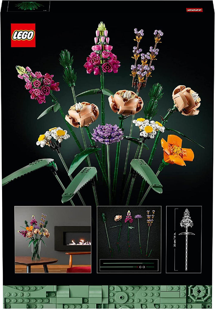 LEGO 10280 Creator Expert Flower Bouquet Set