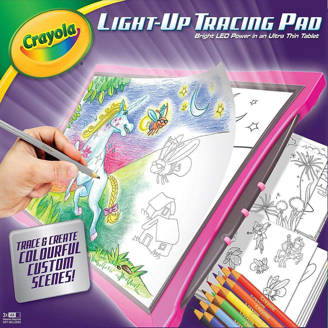 Crayola Light Up Tracing Drawing Pad