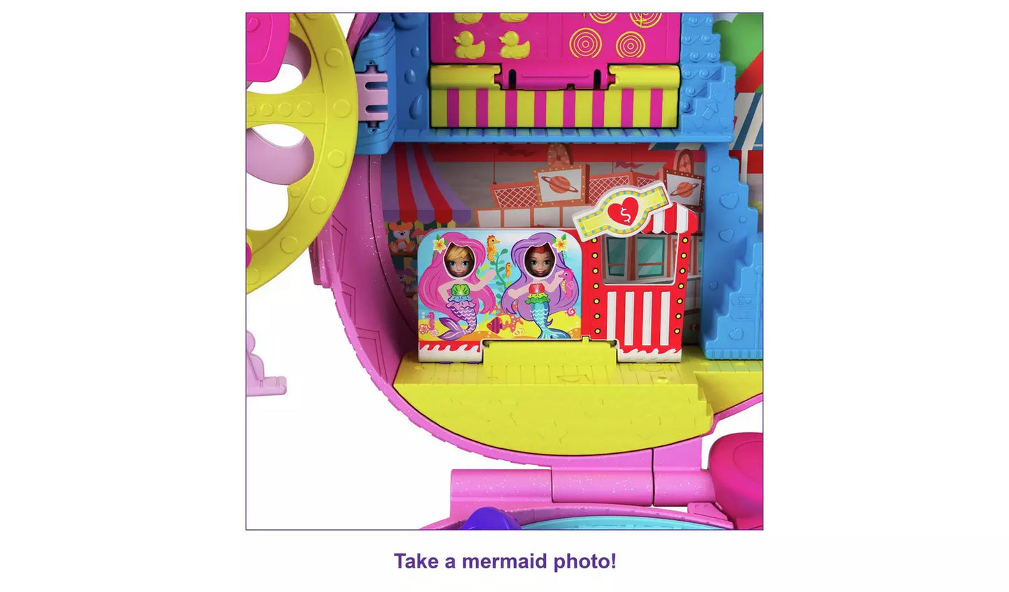 Polly Pocket Tiny Mighty Backpack Compact Playset