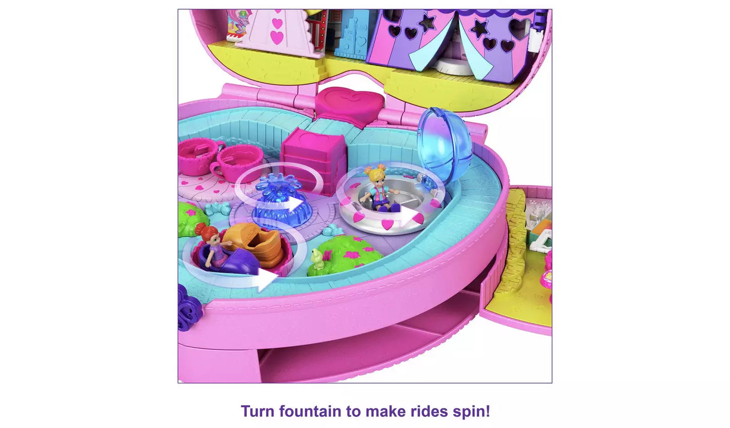 Polly Pocket Tiny Mighty Backpack Compact Playset