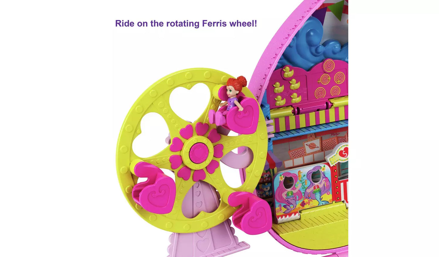 Polly Pocket Tiny Mighty Backpack Compact Playset