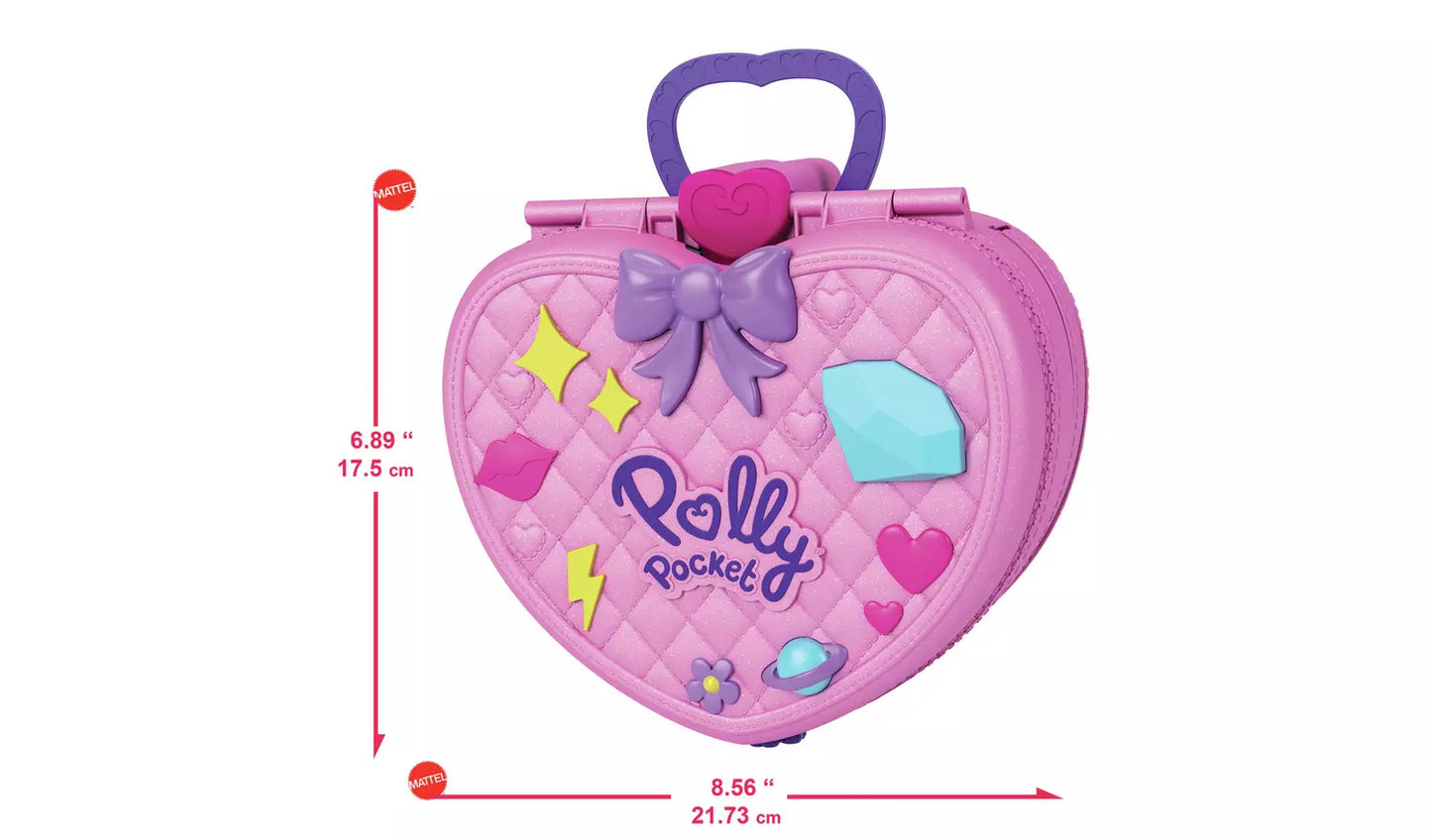 Polly Pocket Tiny Mighty Backpack Compact Playset