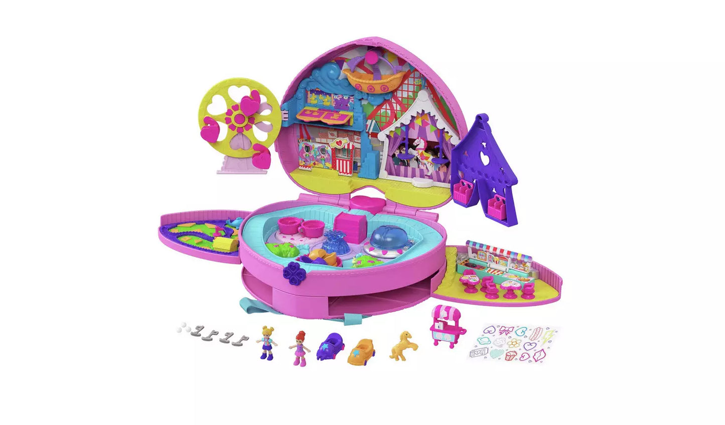 Polly Pocket Tiny Mighty Backpack Compact Playset
